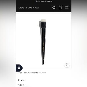 SCOTT BARNES | FOUNDATION BRUSH #68